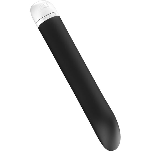 FUN FACTORY - VIBRADOR JOUPIE PARA PUNTO G NEGRO
