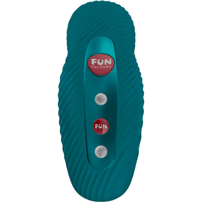 FUN FACTORY - VIBRADOR LAYA III LAY-ON VERDE BOTELLA