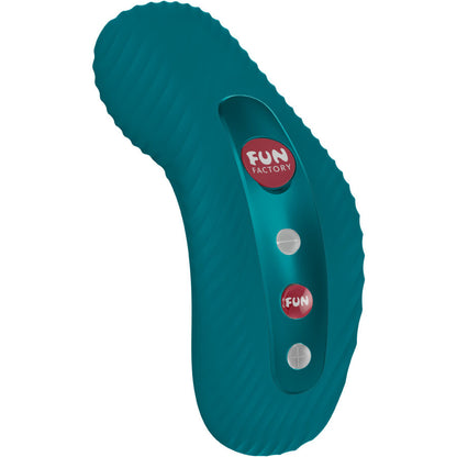 FUN FACTORY - VIBRADOR LAYA III LAY-ON VERDE BOTELLA