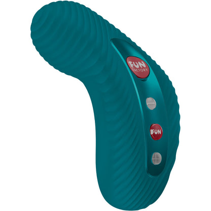 FUN FACTORY - VIBRADOR LAYA III LAY-ON VERDE BOTELLA