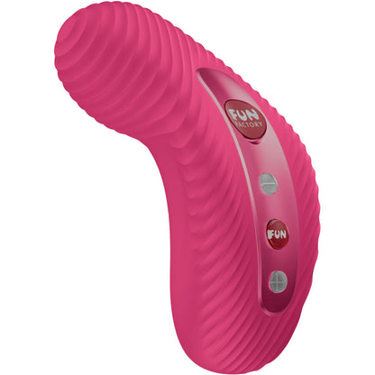 FUN FACTORY - VIBRADOR LAYA III LAY-ON FRAMBOESA