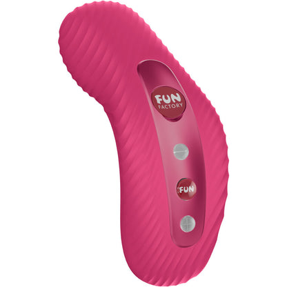 FUN FACTORY - VIBRADOR LAYA III LAY-ON FRAMBOESA