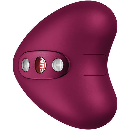 FUN FACTORY - VIBRADOR LIBERA AIR PULSE ROJO VINO