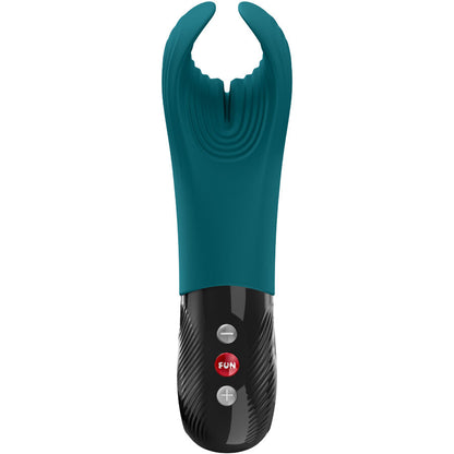 FUN FACTORY - VIBRADOR MANTA MASTURBADOR VERDE GARRAFA