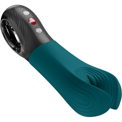FUN FACTORY - VIBRADOR MANTA MASTURBADOR VERDE GARRAFA