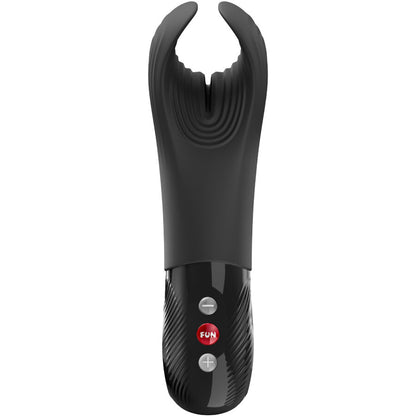 FUN FACTORY - VIBRADOR MANTA MASTURBADOR PRETO