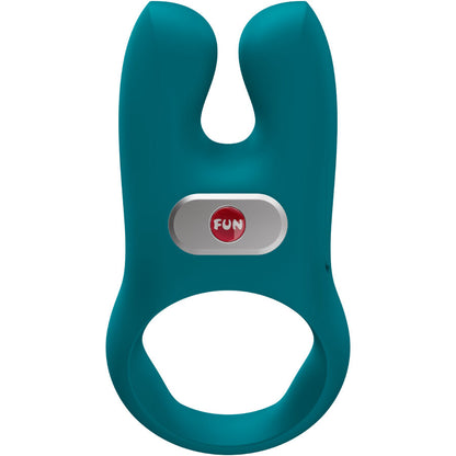 FUN FACTORY - ANILLO PENEANO VIBRATORIO NOS VERDE BOTELLA
