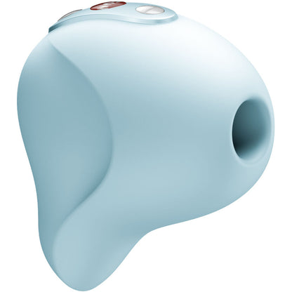 FUN FACTORY - VIBRADOR DE SUCCIÓN DE AIRE SEDUCTION AZUL HIELO