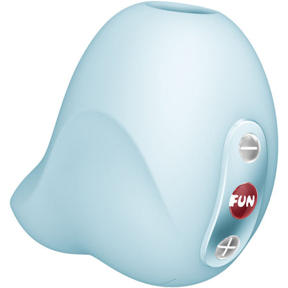 FUN FACTORY - VIBRADOR DE SUCCIÓN DE AIRE SEDUCTION AZUL HIELO