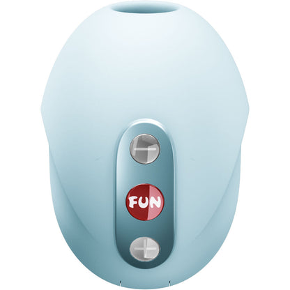 FUN FACTORY - VIBRADOR DE SUCCIÓN DE AIRE SEDUCTION AZUL HIELO