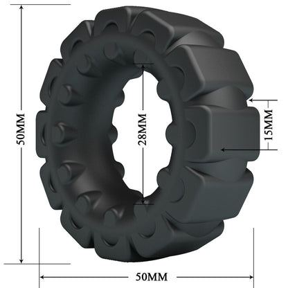 CRAZY BULL - ANEL DE SILICONE LAIDEN MODELO 5