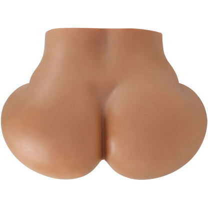 CRAZY BULL - LUNA VIBRADOR BUTT COM VAGINA REALISTA E ÂNUS CONTROLE DE CARNE REMOTO