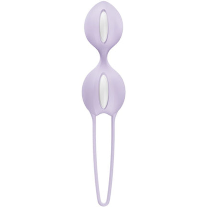 FUN FACTORY - SMARTBALLS DUO BOLINHAS DE KEGEL ROXAS