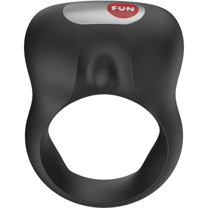 FUN FACTORY - ANILLO PENEANO VIBRATORIO CONSTANTE NEGRO