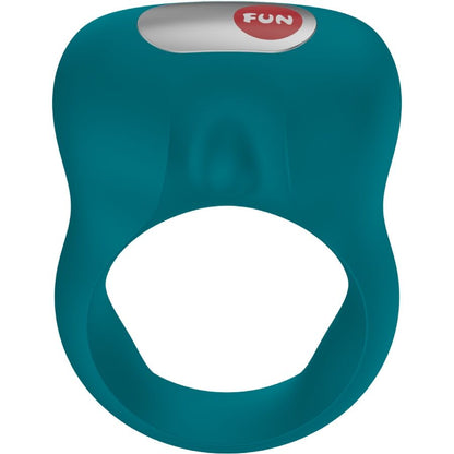 FUN FACTORY - ANILLO PENEANO VIBRATORIO CONSTANTE VERDE BOTELLA