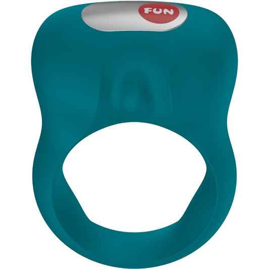 FUN FACTORY - ANILLO PENEANO VIBRATORIO CONSTANTE VERDE BOTELLA