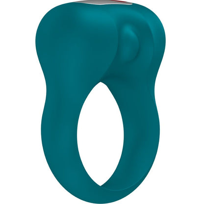 FUN FACTORY - ANILLO PENEANO VIBRATORIO CONSTANTE VERDE BOTELLA