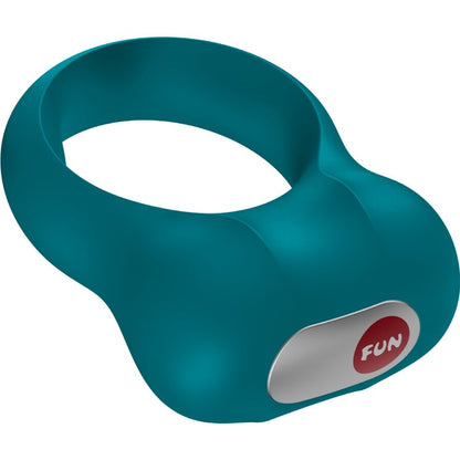 FUN FACTORY - ANILLO PENEANO VIBRATORIO CONSTANTE VERDE BOTELLA