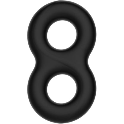 CRAZY BULL - ANEL DUPLO DE SILICONE MÉDICO