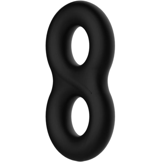 CRAZY BULL - ANEL DUPLO DE SILICONE MÉDICO