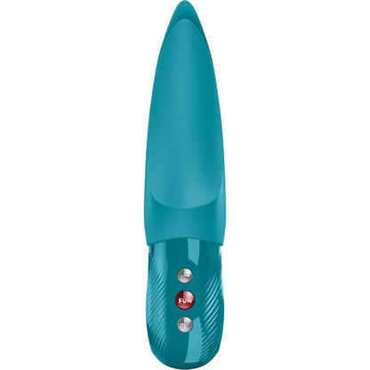 FUN FACTORY - VIBRADOR VOLTA LAY-ON AGUAMARINA