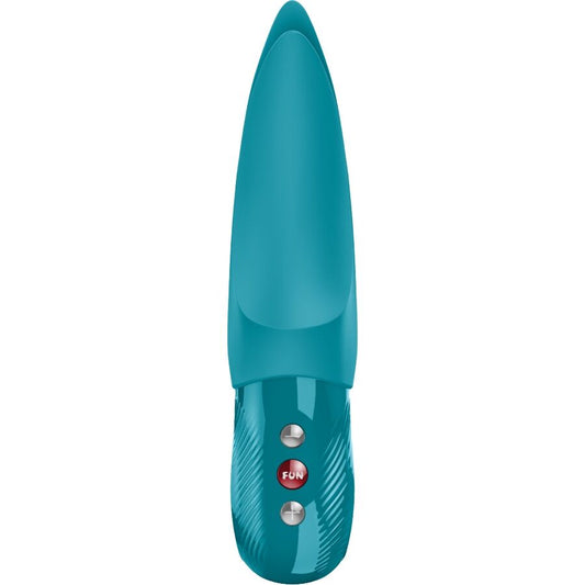 FUN FACTORY - VIBRADOR VOLTA LAY-ON AQUAMARINE