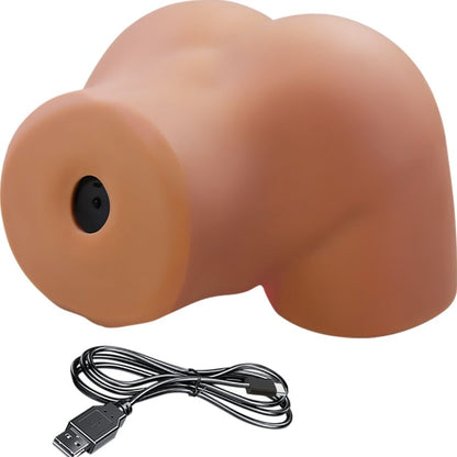 CRAZY BULL - ILANA VIBRADOR DE BULL FEMININO REALISTA E SUCÇÃO COM SOM 6,8 KG