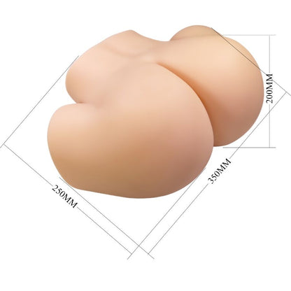 CRAZY BULL - VIVIAN REALISTA VAGINA TRASEIRA FEMININA E ANAL 7 KG