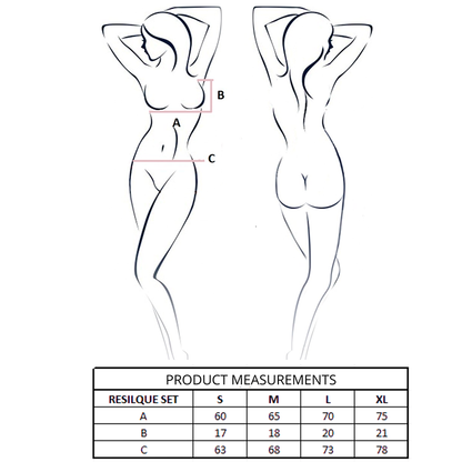 PASSION - CONJUNTO DE SUTIÃ + TANGA RESILQUE VERMELHO TOMATE P/M