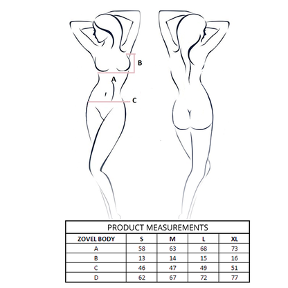 PASSION - ZOVEL BODY PRETO P/M