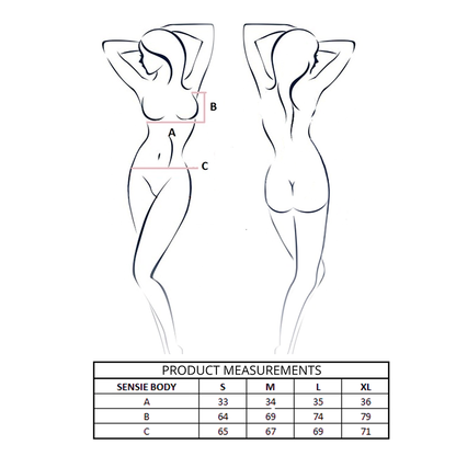 PASSION - SENSIE BODY AZUL-AZUL L/XL