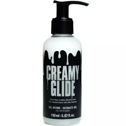 CREAMY - GEL ÍNTIMO GLIDE EFEITO FIO LEITOSO 150 ML
