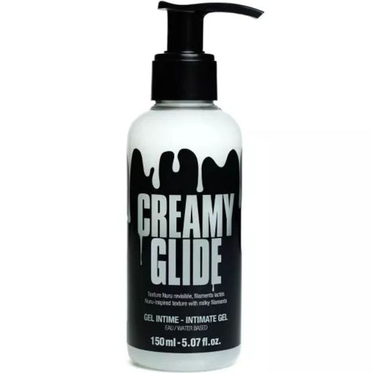 CREAMY - GEL ÍNTIMO GLIDE EFEITO FIO LEITOSO 150 ML