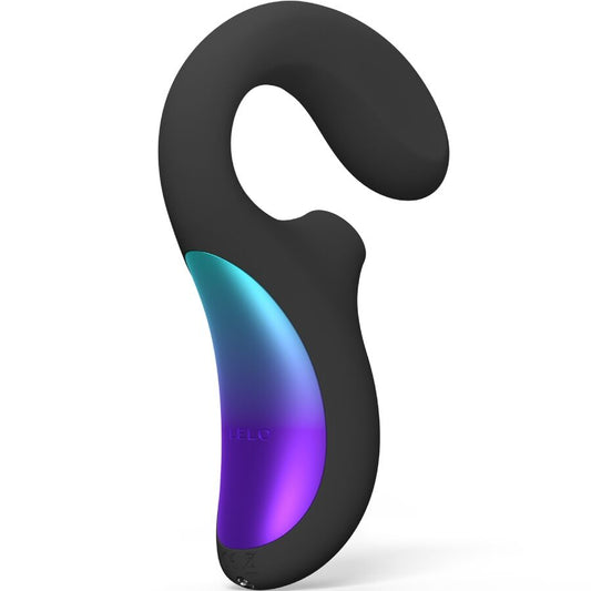 LELO - ENIGMA WAVE MASAJEADOR DE TRIPLE VIBRACIÓN NEGRO