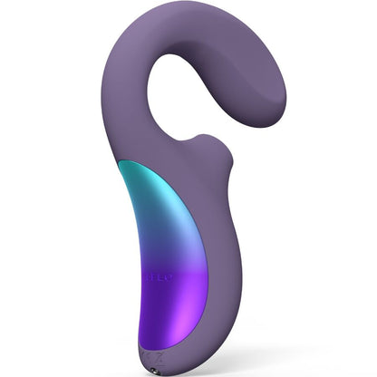 LELO - ENIGMA WAVE MASAJEADOR DE TRIPLE VIBRACIÓN CYBER PÚRPURA