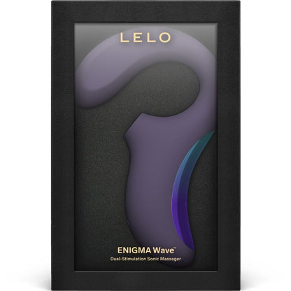 LELO - ENIGMA WAVE MASAJEADOR DE TRIPLE VIBRACIÓN CYBER PÚRPURA