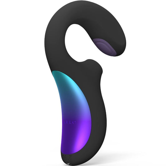 LELO - ENIGMA DOBLE VIBRADOR SÓNICO PUNTO G NEGRO