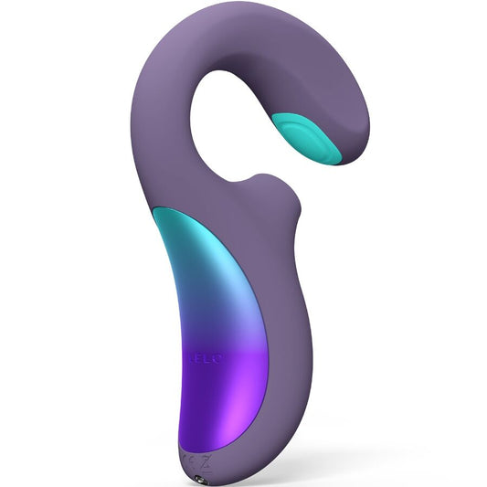 LELO - ENIGMA DOBLE VIBRADOR SÓNICO PUNTO G CIBER MORADO