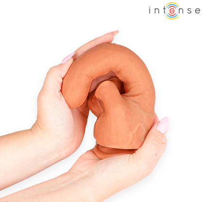 INTENSE - ESTIMULADOR DE PONTO G HUBERT MÃO FLEXÍVEL 14,2 CM