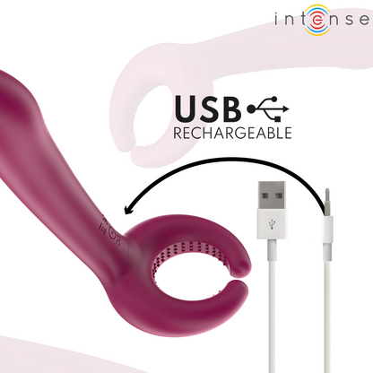 INTENSE - VIBRADOR DE CASAL INCLUSIVO ROWAN
