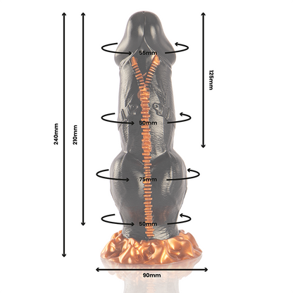 EPIC - DEIMOS DILDO PODER DO ÊXTASE