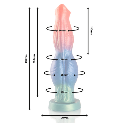 EPIC - ARION DILDO SYMPHONY OF PLEASURE CONTROL REMOTO RECARGABLE