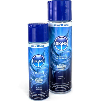 SKINS - AQUA LUBRIFICANTE À BASE DE ÁGUA 130 ML