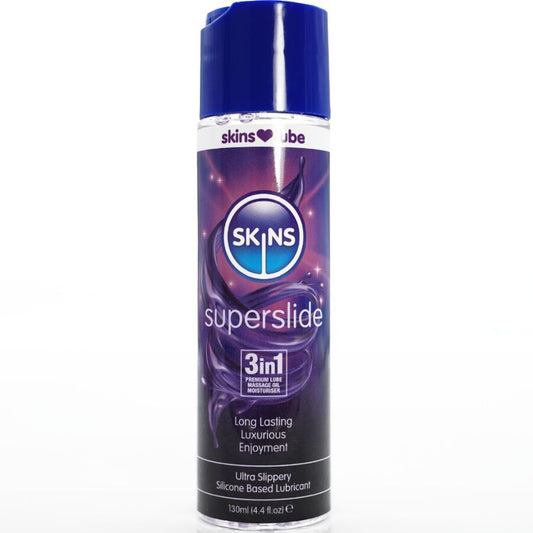 SKINS - SUPERSLIDE LUBRIFICANTE À BASE DE SILICONE 130 ML