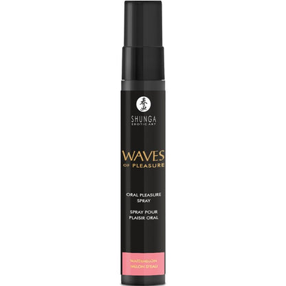 SHUNGA - SPRAY ORAL SEDUTOR DE PRAZER WAVES COM SABOR MELANCIA 20 ML
