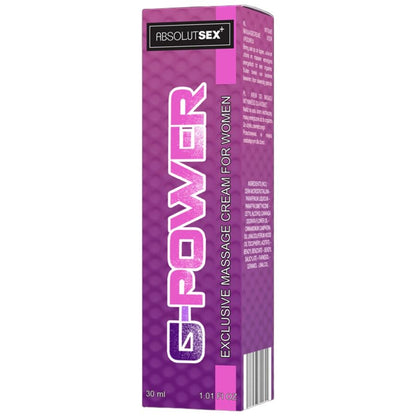 RUF - G POWER ORGASM FEMININE CREAM 30ML