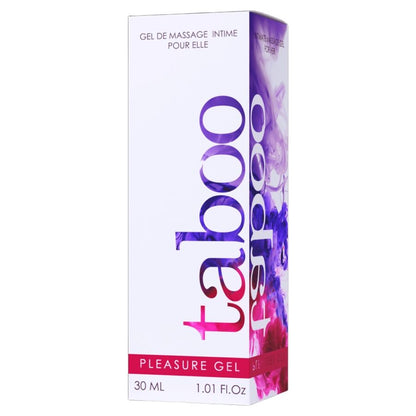 RUF - TABOO INTIMATE GEL FOR HER PLEASURE