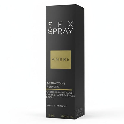 RUF - PHEROMONES PERFUME SEX SPRAY FOR MEN