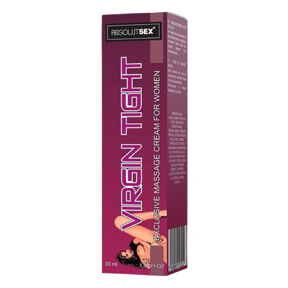 RUF - VIRGIN TIGHT CREMA REAFIRMANTE VAGINA ESTRECHA 30 ML