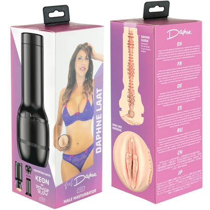 KIIROO - SIENTE DAPHNE COLECCIÓN LAAT ESTRELLAS STROKER